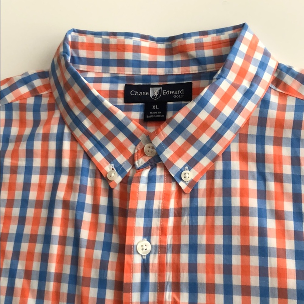 Chase Edward long sleeve dress shirt